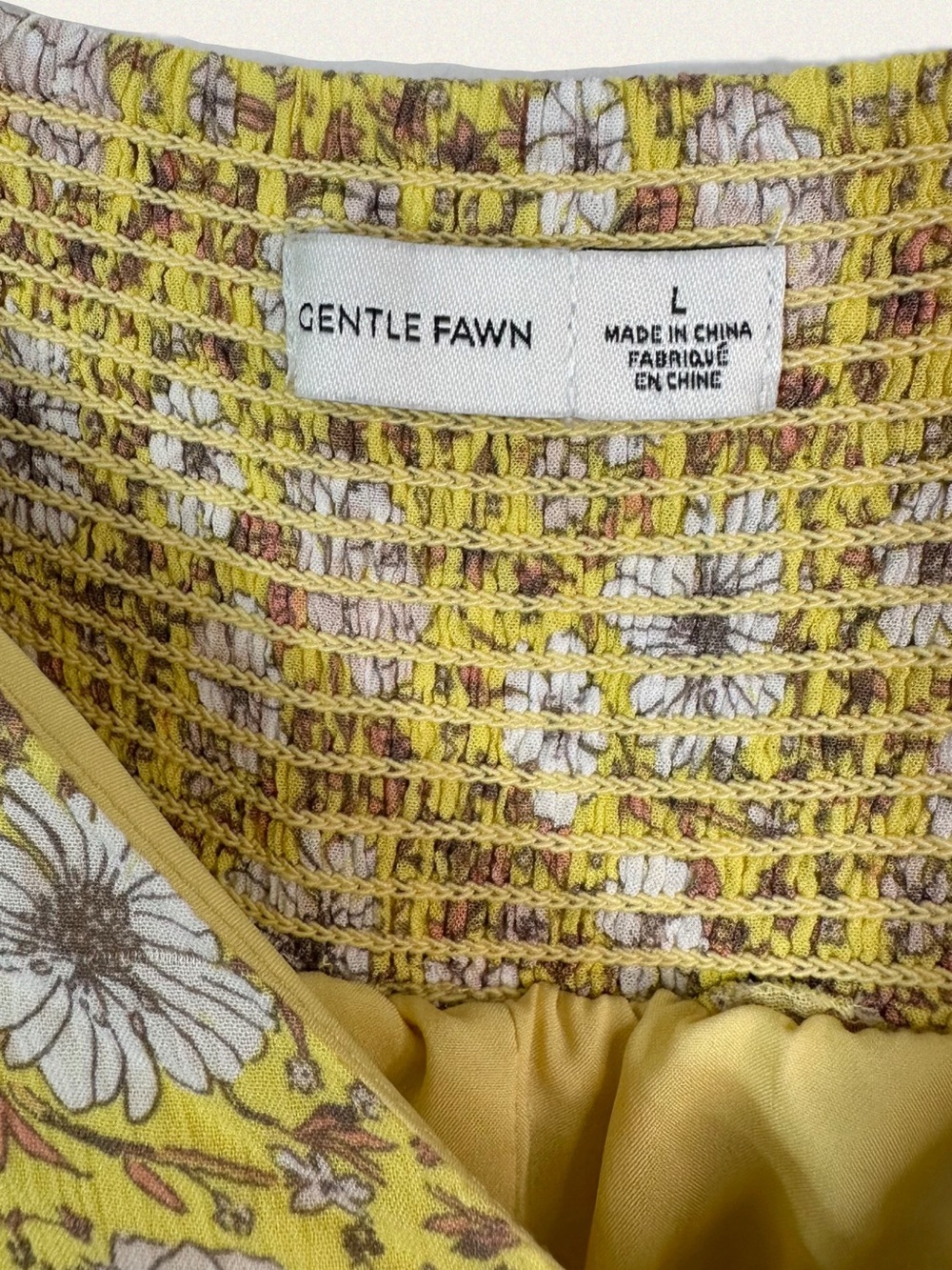 Gentle Fawn Floral Maxi Dress - Picture 5 of 5